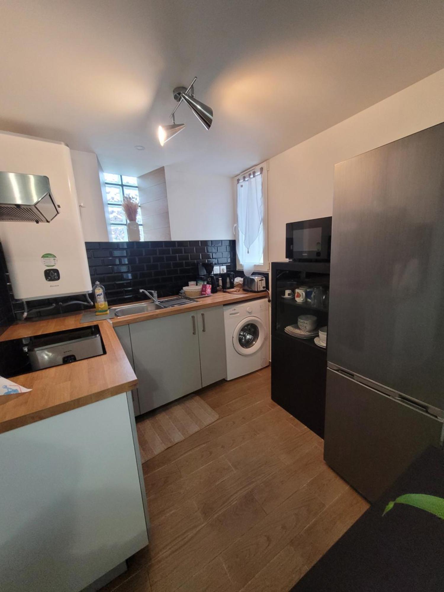 Appartement Prive A 15Mn De Paris Et Proche Enghien Les Bains Groslay 외부 사진