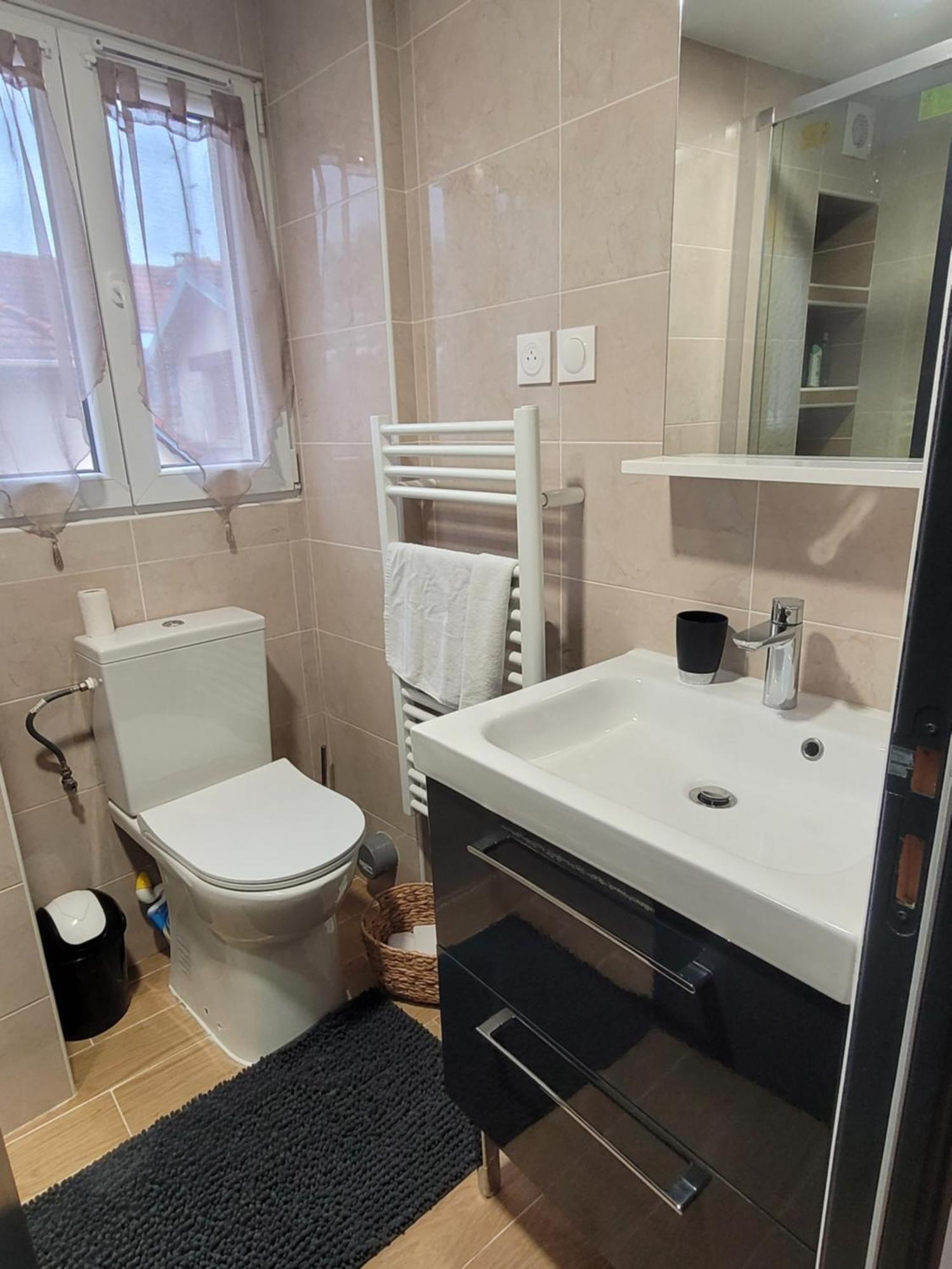 Appartement Prive A 15Mn De Paris Et Proche Enghien Les Bains Groslay 외부 사진