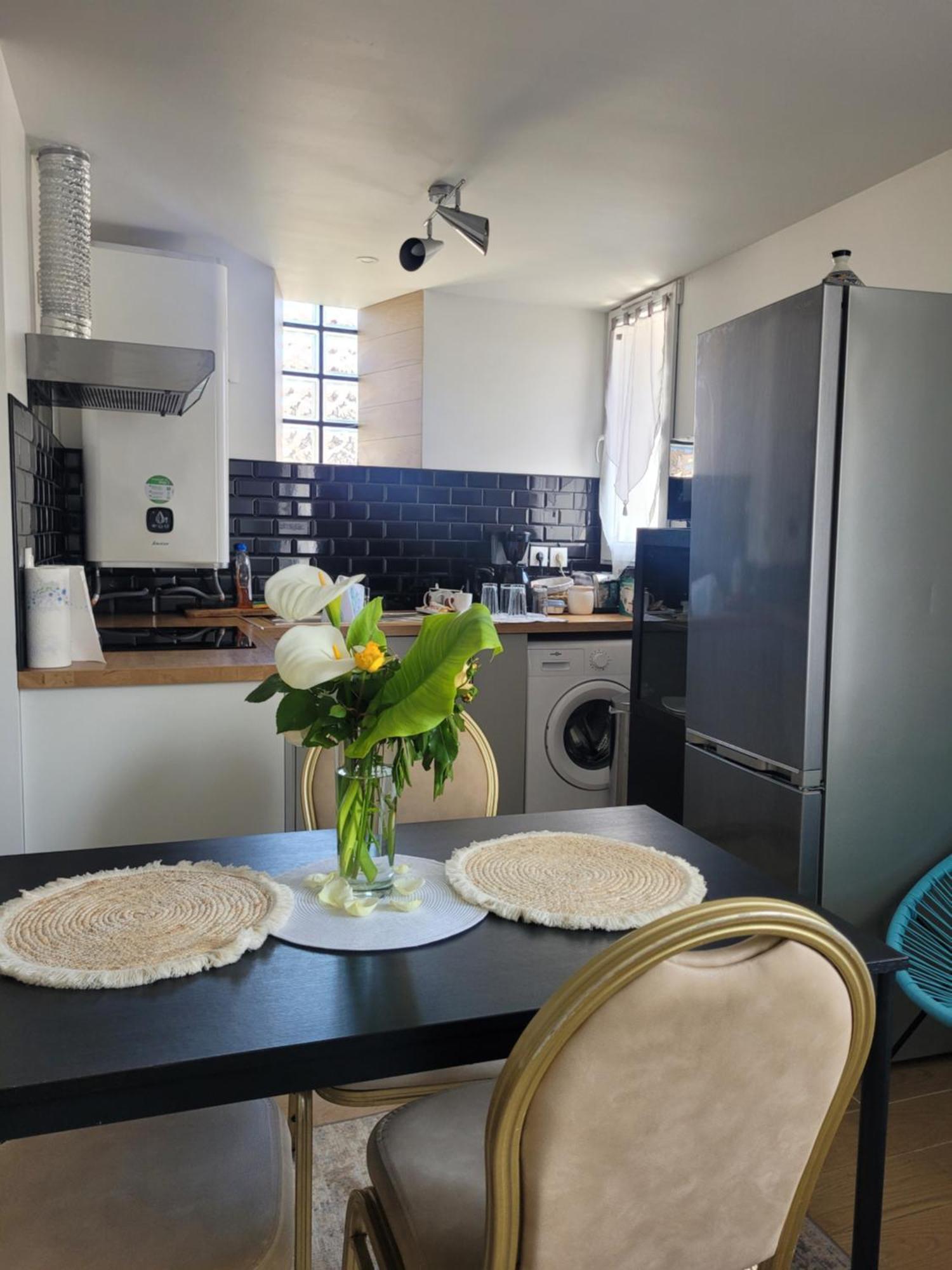 Appartement Prive A 15Mn De Paris Et Proche Enghien Les Bains Groslay 객실 사진