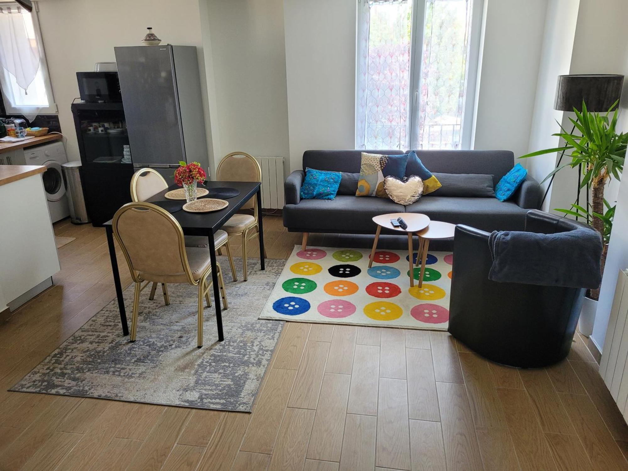 Appartement Prive A 15Mn De Paris Et Proche Enghien Les Bains Groslay 객실 사진